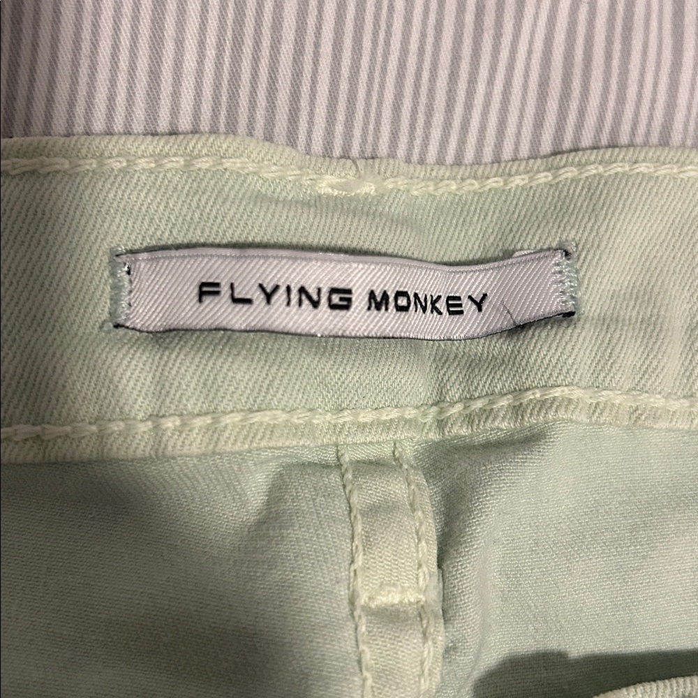 Flying Monkey Mint Straight Leg Jeans - Picture 6 of 7